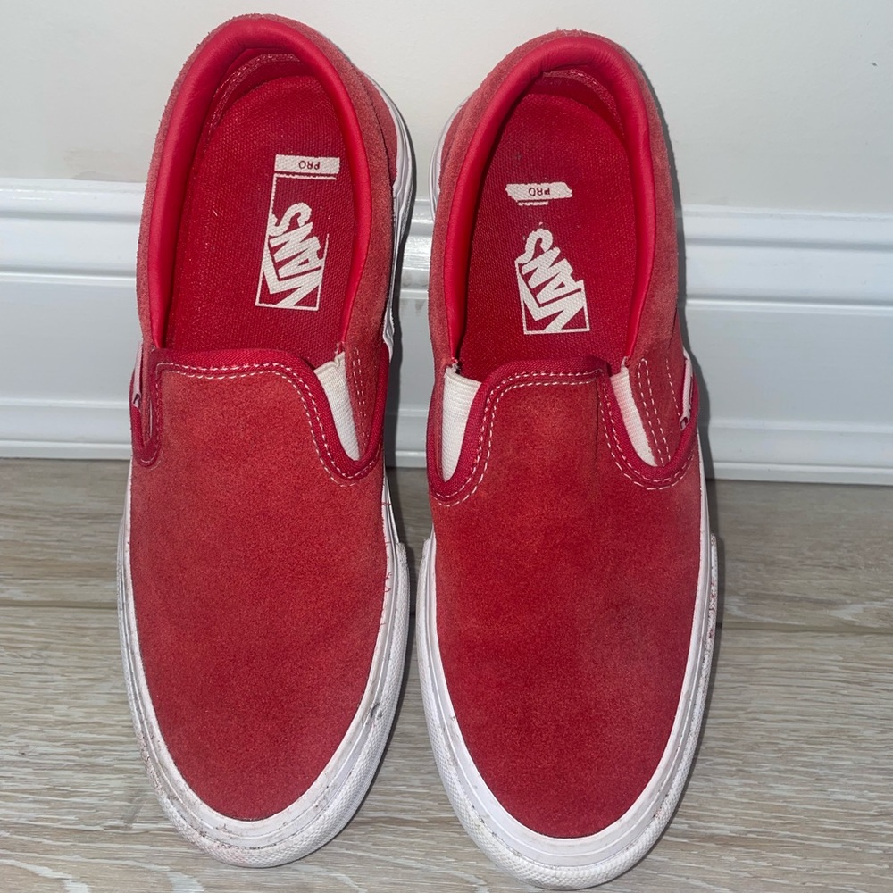 Red Vans